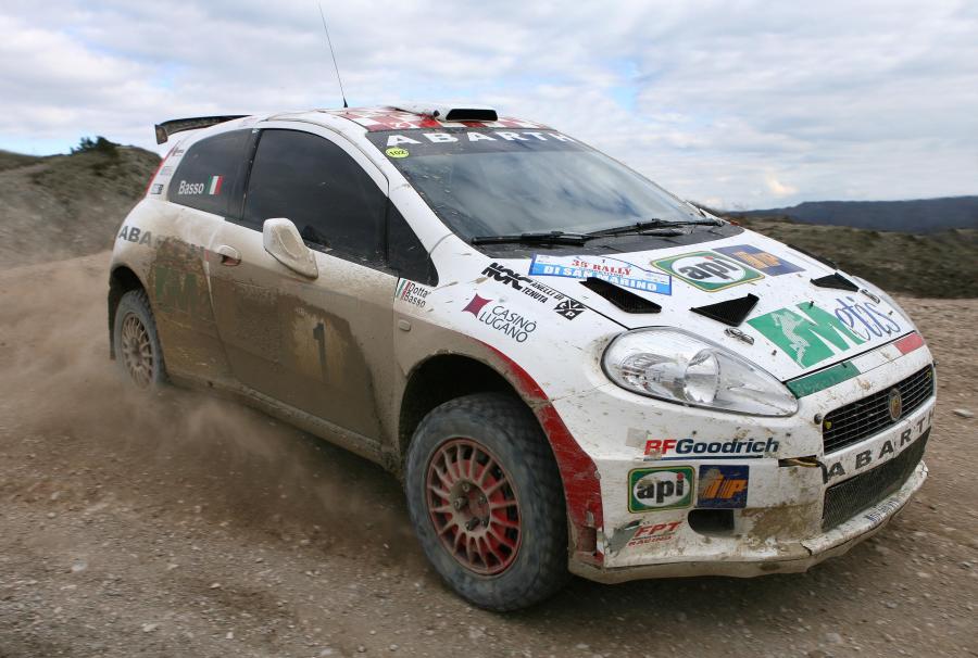  Fiat Grande Punto Abarth rally 2007 года  (фото 5 из 10)
